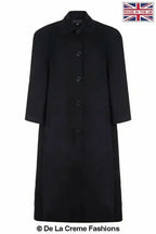Plus Size Wool Cashmere Coat - Curve Inclusive | Femstylo