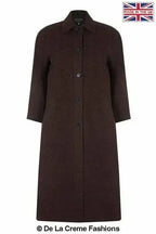 Plus Size Wool Cashmere Coat - Curve Inclusive | Femstylo