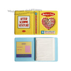 Custom 64 Card Photo Album Mini Collect Book 3 Inch For Polaroid Photo Card Photocard Ring Binder Cover Refillable Notebook Photo Album