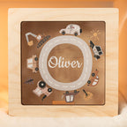 Custom Acrylic Boxes - Safari - SJB-DIAMOND ELITES