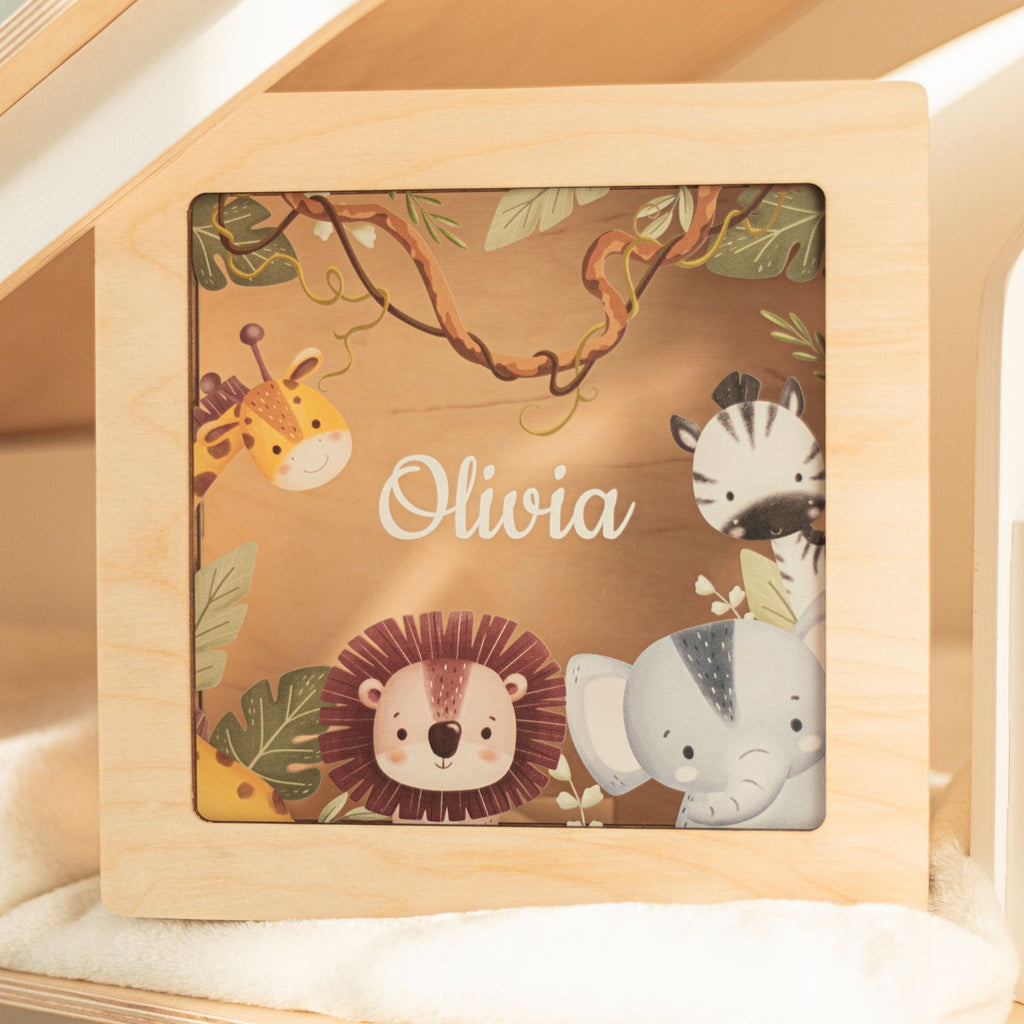 Custom Acrylic Box - Pirate - SJB-DIAMOND ELITES