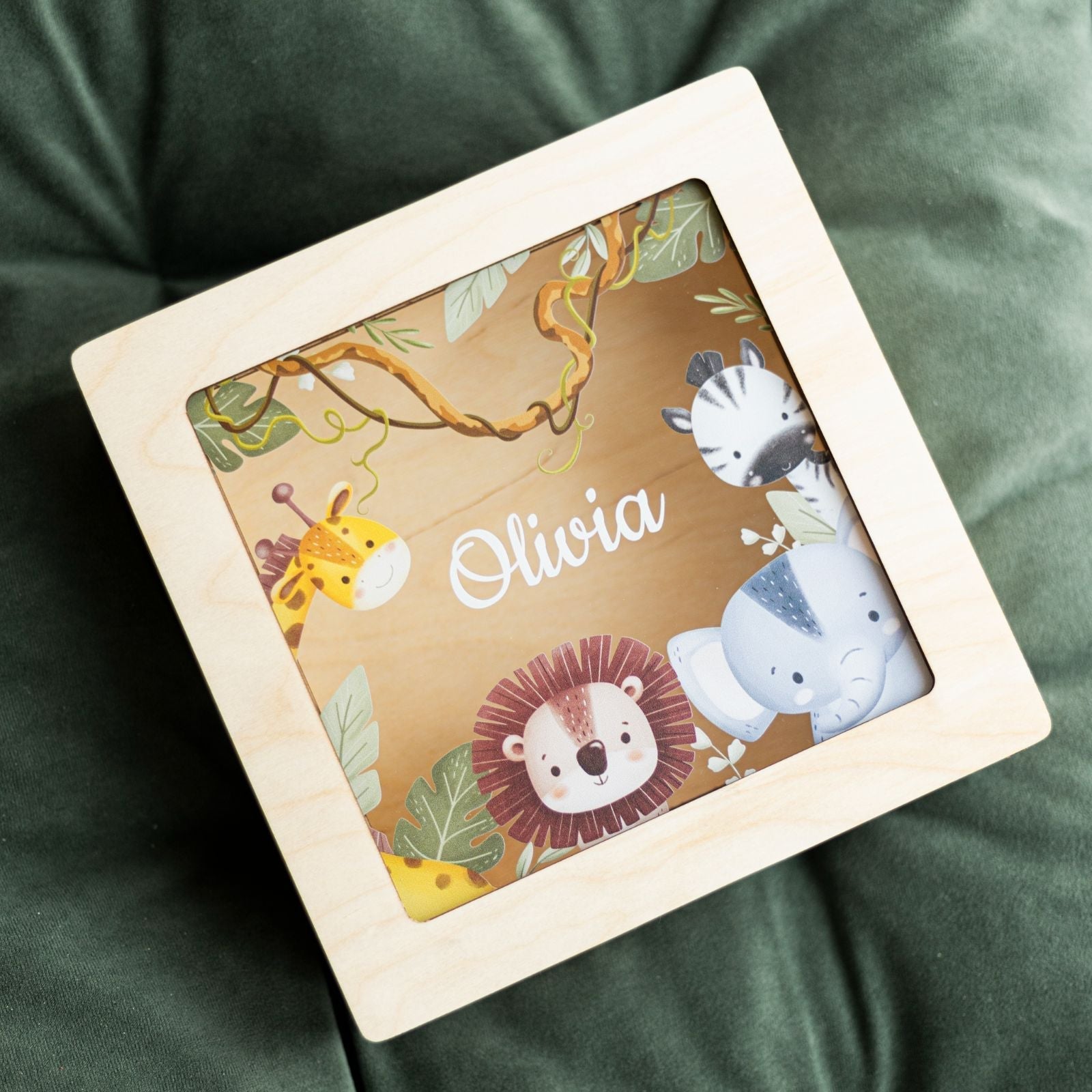 Custom Acrylic Boxes - Safari - SJB-DIAMOND ELITES