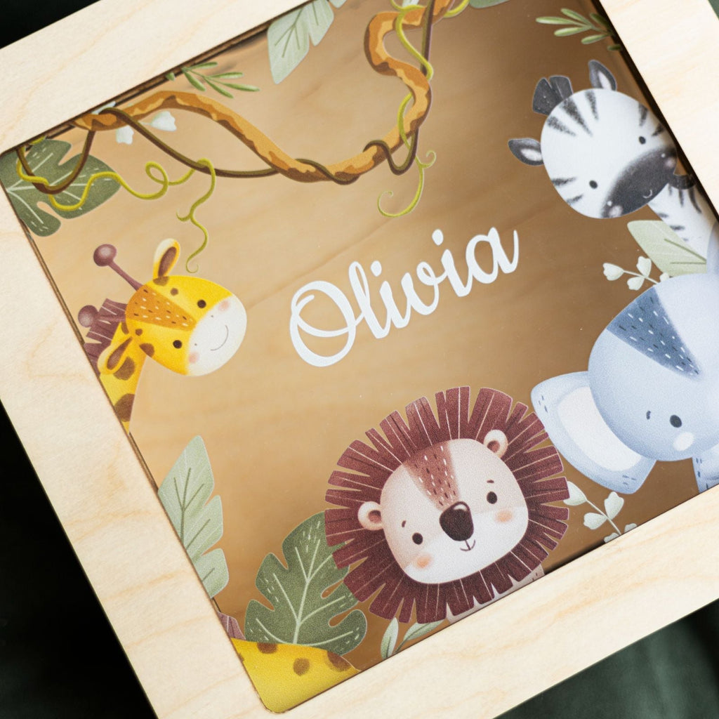 Custom Acrylic Boxes - Safari - SJB-DIAMOND ELITES