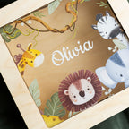 Custom Acrylic Boxes - Safari - SJB-DIAMOND ELITES