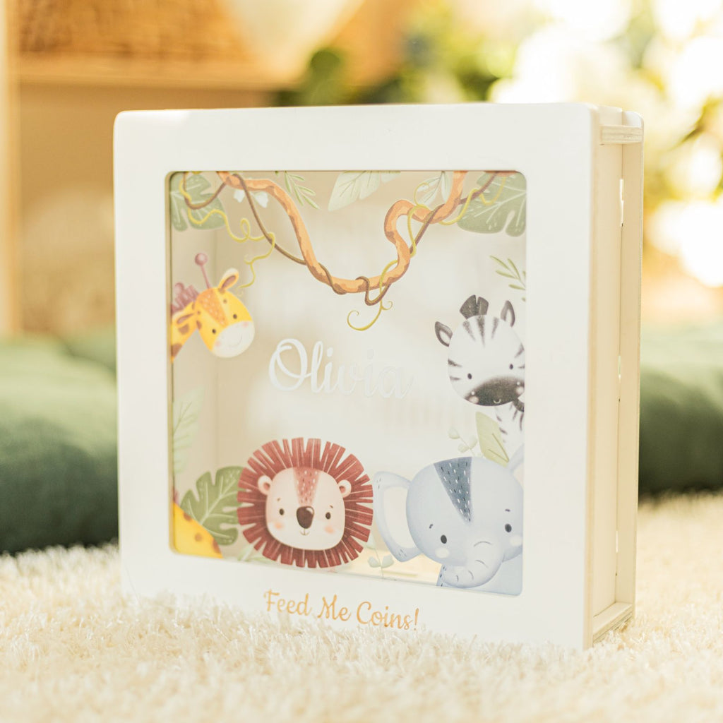 Custom Acrylic Boxes - Safari - SJB-DIAMOND ELITES