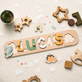 Baby Name Puzzle - SJB-DIAMOND ELITES