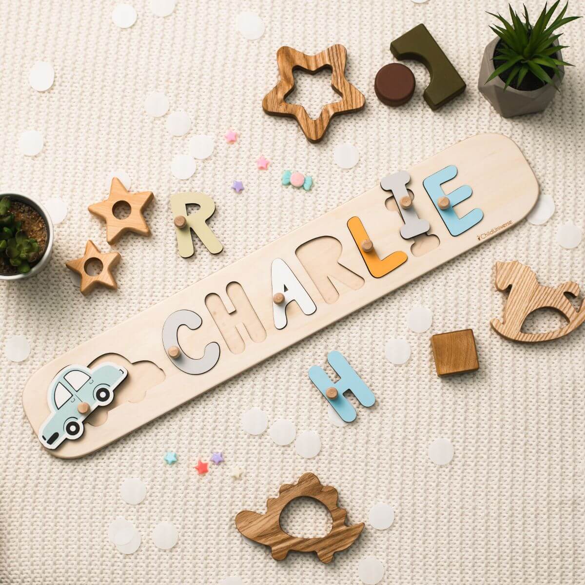 Baby Name Puzzle - SJB-DIAMOND ELITES