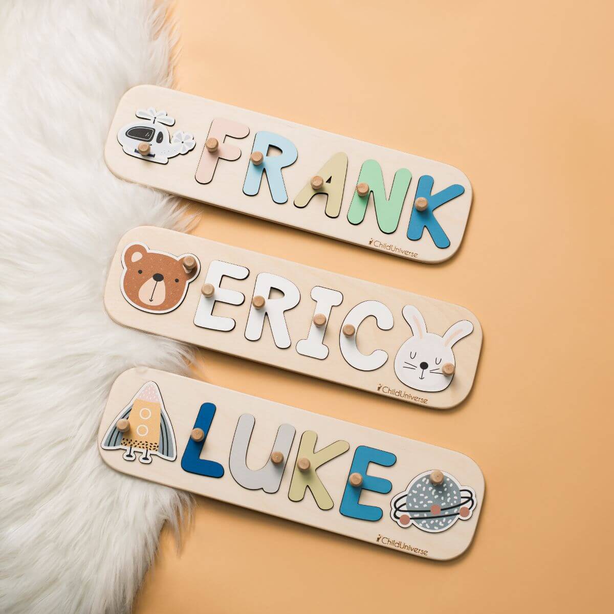 Baby Name Puzzle - SJB-DIAMOND ELITES