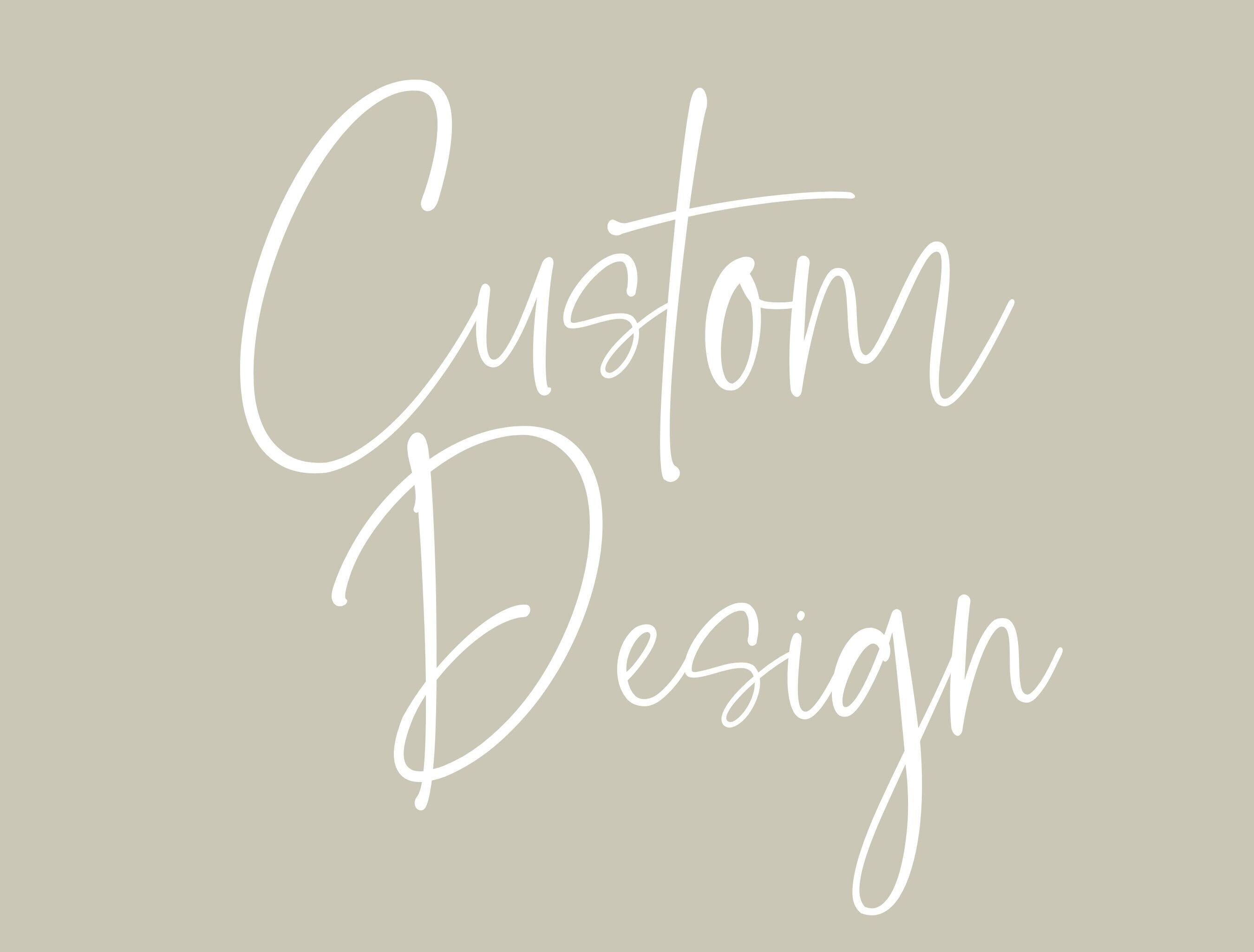 Custom Design Fee - SJB-DIAMOND ELITES