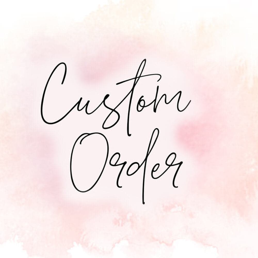 Custom order Enjoy The Wood