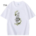 Customized Cotton Parent-Child T-Shirts – Ramadan & Keffiyeh Design for Kids and Adults (MTC001)