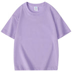Customized Cotton Parent-Child T-Shirts – Ramadan & Keffiyeh Design for Kids and Adults (MTC001)