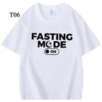 Customized Cotton Parent-Child T-Shirts – Ramadan & Keffiyeh Design for Kids and Adults (MTC001)