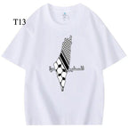 Customized Cotton Parent-Child T-Shirts – Ramadan & Keffiyeh Design for Kids and Adults (MTC001)