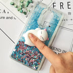 Cute 3D Squishy Cat Case For Xiaomi Redmi 5 plus 4X 8A 9A 9C 10T Luxury Glitter Quicksand Phone Case Redmi Note 5 9 Pro 5A Prime ,3D Shiny Quicksand Moving Bling Glitter Liquid Sparkle Flowing Soft Silicone Bumper Mirror Back Protective Case Stevvex