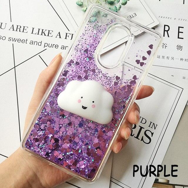 Cute 3D Squishy Cat Case For Xiaomi Redmi 5 plus 4X 8A 9A 9C 10T Luxury Glitter Quicksand Phone Case Redmi Note 5 9 Pro 5A Prime ,3D Shiny Quicksand Moving Bling Glitter Liquid Sparkle Flowing Soft Silicone Bumper Mirror Back Protective Case Stevvex