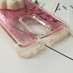 Cute 3D Squishy Cat Case For Xiaomi Redmi 5 plus 4X 8A 9A 9C 10T Luxury Glitter Quicksand Phone Case Redmi Note 5 9 Pro 5A Prime ,3D Shiny Quicksand Moving Bling Glitter Liquid Sparkle Flowing Soft Silicone Bumper Mirror Back Protective Case Stevvex