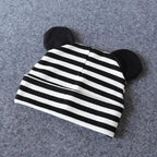 Cute Baby 0-12M Hat With Ears Casual Style Kids Autumn Winter Hat Classic  Boys And Girls Beanie Stevvex