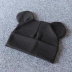 Cute Baby 0-12M Hat With Ears Casual Style Kids Autumn Winter Hat Classic  Boys And Girls Beanie Stevvex