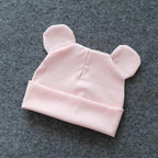 Cute Baby 0-12M Hat With Ears Casual Style Kids Autumn Winter Hat Classic  Boys And Girls Beanie Stevvex