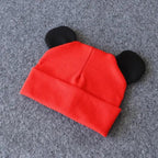 Cute Baby 0-12M Hat With Ears Casual Style Kids Autumn Winter Hat Classic  Boys And Girls Beanie Stevvex