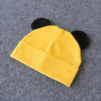 Cute Baby 0-12M Hat With Ears Casual Style Kids Autumn Winter Hat Classic  Boys And Girls Beanie Stevvex