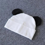 Cute Baby 0-12M Hat With Ears Casual Style Kids Autumn Winter Hat Classic  Boys And Girls Beanie Stevvex