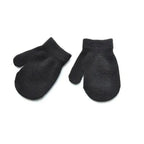 Cute Baby Colorful Thick Warm Gloves For Kids Classic Full Finger Mittens Soft Comfortable Winter Gloves For Children Stevvex
