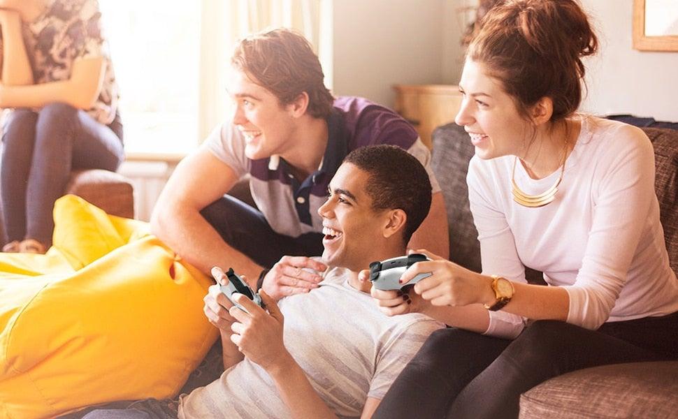 Cute Black White Joystick Wireless Bluetooth Panda Joystick Remote Controller Gamepad Compatible With For PC Laptop Stevvex