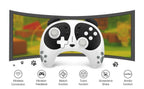 Cute Black White Joystick Wireless Bluetooth Panda Joystick Remote Controller Gamepad Compatible With For PC Laptop Stevvex