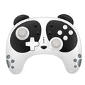 Cute Black White Joystick Wireless Bluetooth Panda Joystick Remote Controller Gamepad Compatible With For PC Laptop Stevvex
