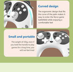 Cute Black White Joystick Wireless Bluetooth Panda Joystick Remote Controller Gamepad Compatible With For PC Laptop Stevvex