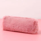 Cute Cartoon Dog Pencil Case For Teen Girls Cosmetic Bag Vintage Lightweight Stationery School Case
