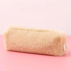 Cute Cartoon Dog Pencil Case For Teen Girls Cosmetic Bag Vintage Lightweight Stationery School Case