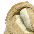 Cute Cartoon Winter Warm Baby Earflap Full Cover Beanies Classic Fur Soft Baby Hats For Girls And Boys Winter Beanies Stevvex