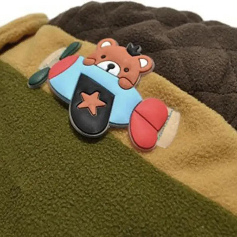 Cute Cartoon Winter Warm Baby Earflap Full Cover Beanies Classic Fur Soft Baby Hats For Girls And Boys Winter Beanies Stevvex