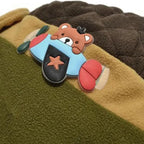 Cute Cartoon Winter Warm Baby Earflap Full Cover Beanies Classic Fur Soft Baby Hats For Girls And Boys Winter Beanies Stevvex
