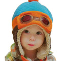 Cute Cartoon Winter Warm Baby Earflap Full Cover Beanies Classic Fur Soft Baby Hats For Girls And Boys Winter Beanies Stevvex