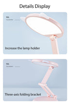 Cute Cat LED Table Lamp Children Study Eye Protection Desk Lamp 3600/6400mAh Long Battery Life Smart Bedroom Night Lamp Decorative Table Lamp Cute Study Lamps for Bedroom Décor Stevvex