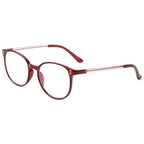 Cute Clear Optical Glasses Frame Women Square Frame Retro Eyeglasses High Definition Reading Glasses Unisex Anti Blue Light Eyeglasses Ultra Light PC Frames Glasses Vision Care Eyewear +1.00~4.00 Stevvex