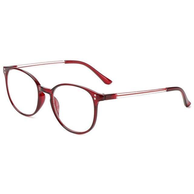 Cute Clear Optical Glasses Frame Women Square Frame Retro Eyeglasses High Definition Reading Glasses Unisex Anti Blue Light Eyeglasses Ultra Light PC Frames Glasses Vision Care Eyewear +1.00~4.00 Stevvex