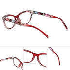 Cute Clear Optical Glasses Frame Women Square Frame Retro Eyeglasses High Definition Reading Glasses Unisex Anti Blue Light Eyeglasses Ultra Light PC Frames Glasses Vision Care Eyewear +1.00~4.00 Stevvex