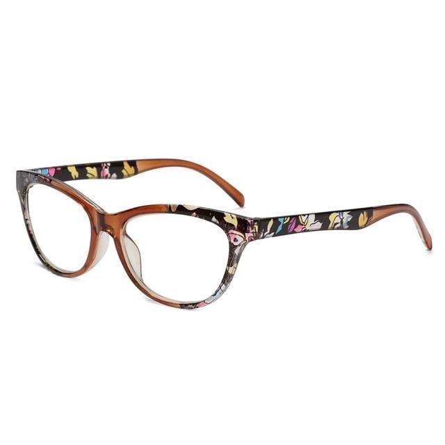 Cute Clear Optical Glasses Frame Women Square Frame Retro Eyeglasses High Definition Reading Glasses Unisex Anti Blue Light Eyeglasses Ultra Light PC Frames Glasses Vision Care Eyewear +1.00~4.00 Stevvex