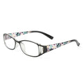 Cute Clear Optical Glasses Frame Women Square Frame Retro Eyeglasses High Definition Reading Glasses Unisex Anti Blue Light Eyeglasses Ultra Light PC Frames Glasses Vision Care Eyewear +1.00~4.00 Stevvex