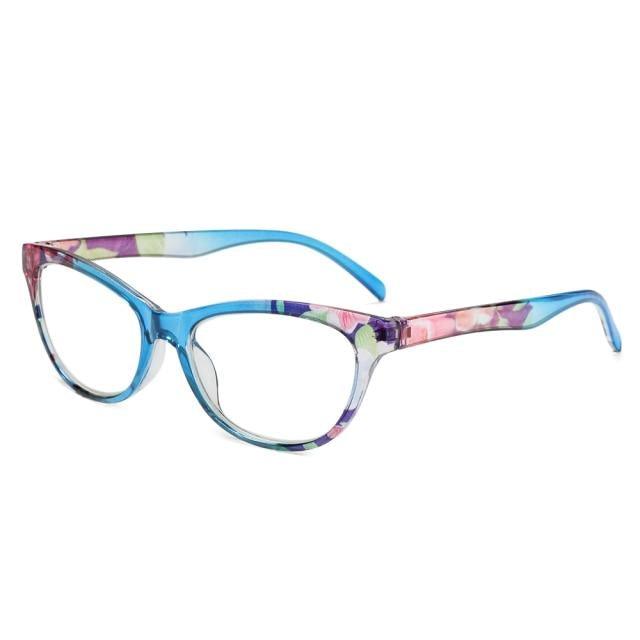 Cute Clear Optical Glasses Frame Women Square Frame Retro Eyeglasses High Definition Reading Glasses Unisex Anti Blue Light Eyeglasses Ultra Light PC Frames Glasses Vision Care Eyewear +1.00~4.00 Stevvex