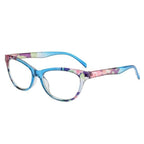 Cute Clear Optical Glasses Frame Women Square Frame Retro Eyeglasses High Definition Reading Glasses Unisex Anti Blue Light Eyeglasses Ultra Light PC Frames Glasses Vision Care Eyewear +1.00~4.00 Stevvex