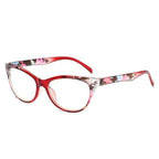 Cute Clear Optical Glasses Frame Women Square Frame Retro Eyeglasses High Definition Reading Glasses Unisex Anti Blue Light Eyeglasses Ultra Light PC Frames Glasses Vision Care Eyewear +1.00~4.00 Stevvex
