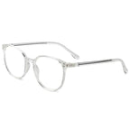 Cute Clear Optical Glasses Frame Women Square Frame Retro Eyeglasses High Definition Reading Glasses Unisex Anti Blue Light Eyeglasses Ultra Light PC Frames Glasses Vision Care Eyewear +1.00~4.00 Stevvex