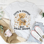 Cute & Cuddly Tee Peachy Sunday