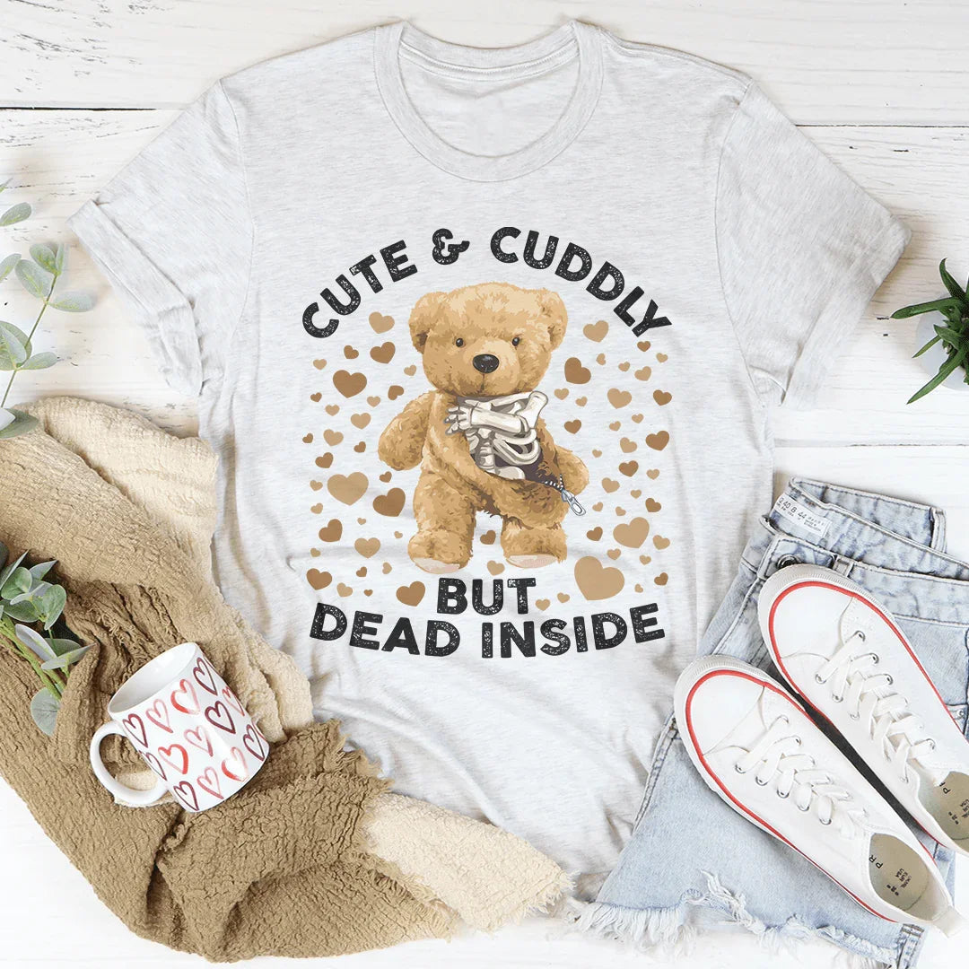 Cute & Cuddly Tee Peachy Sunday